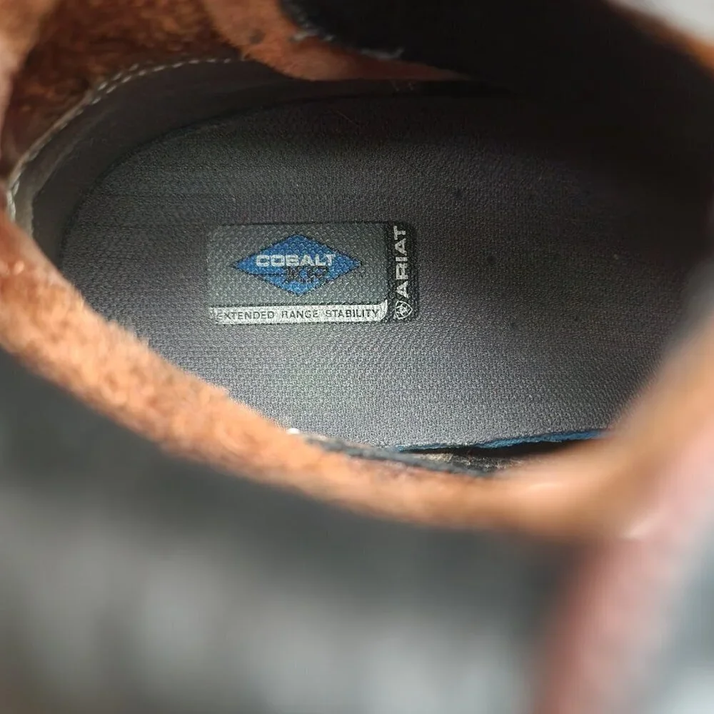 Ariat cobalt boots
